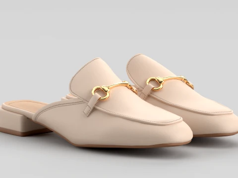 Ranae Sandal Light 3D Model