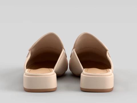 Ranae Sandal Light 3D Model