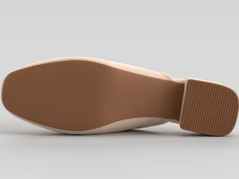 Ranae Sandal Light 3D Model