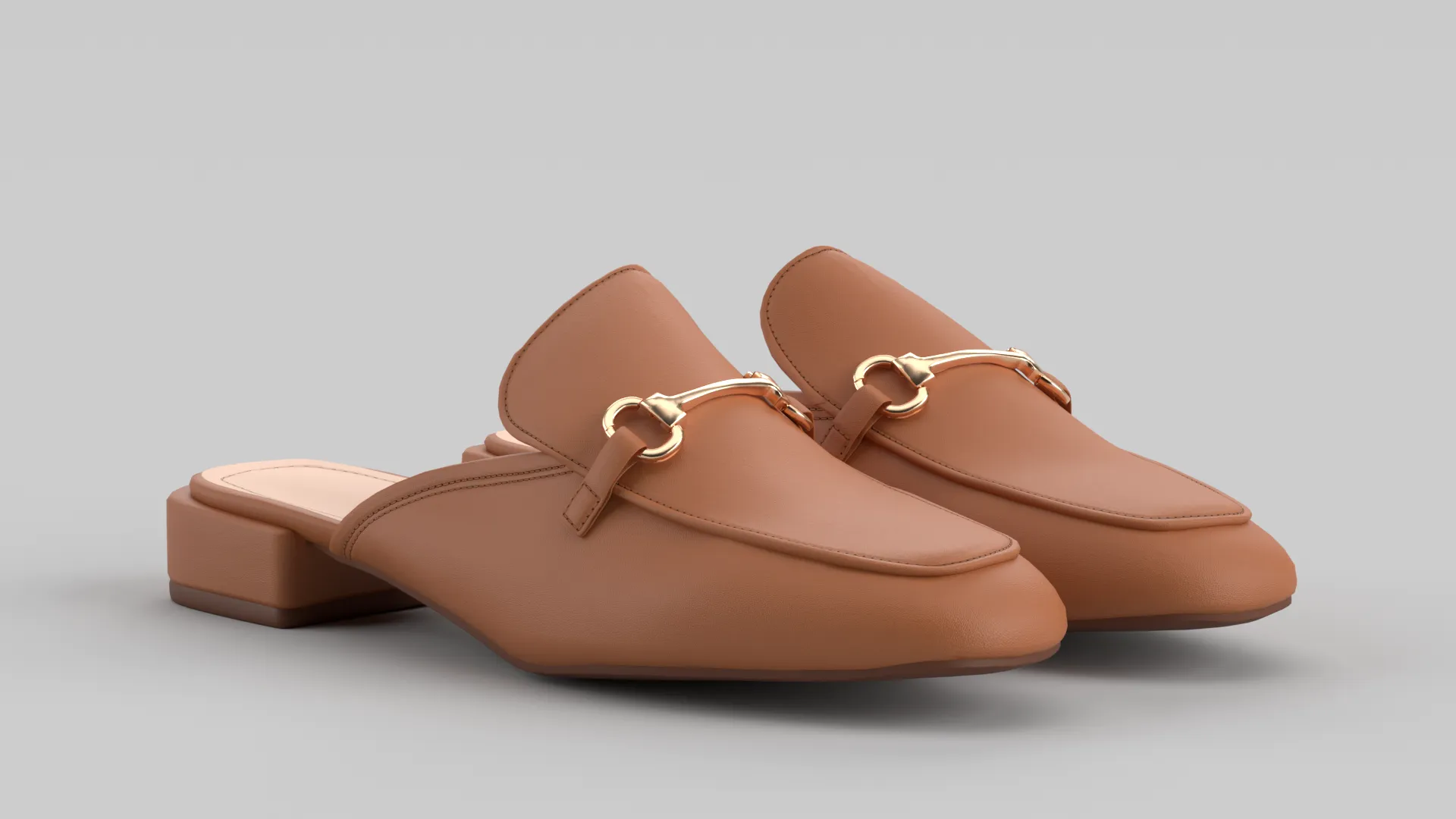 Ranae Saddle Brown 3D Model .c4d .max .obj .3ds .fbx .stl .blend