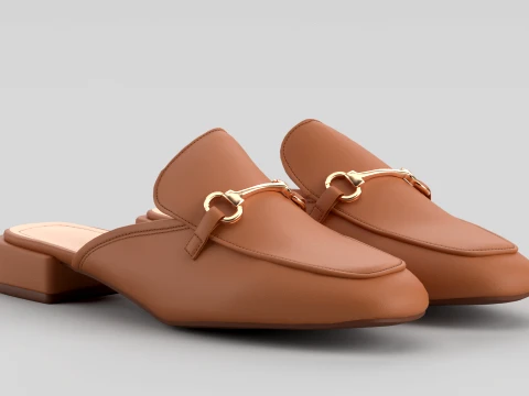 Ranae Zadelbruin 3D Model