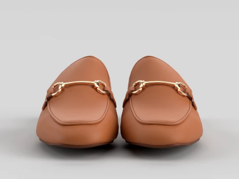 Ranae Saddle Brown 3D Model