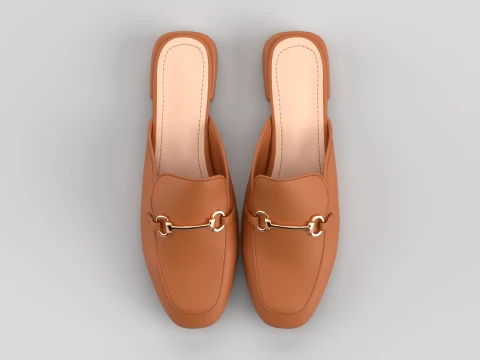 Ranae Saddle Brown 3D Model