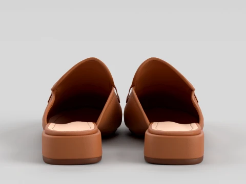 Ranae Saddle Brown 3D Model