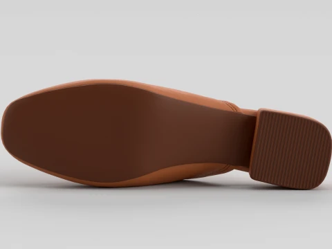 Ranae Saddle Brown 3D Model