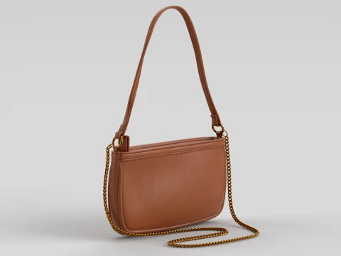 Rabenhandtasche 3D Modell