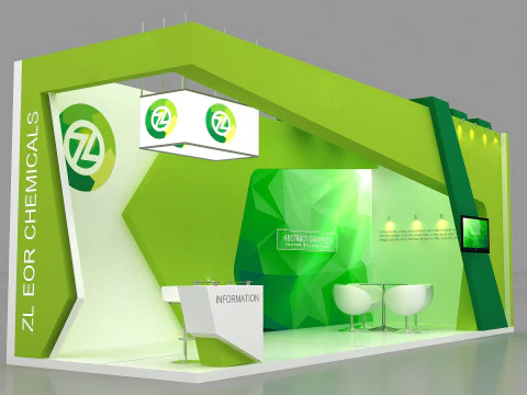 Model wystawowy 3D Model 3D