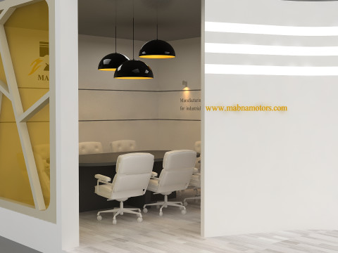 Exhibition booth tradeshow 3D 모델