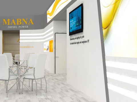 Exhibition booth tradeshow 3D 모델