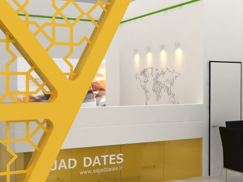 booth exhibition 3D Model