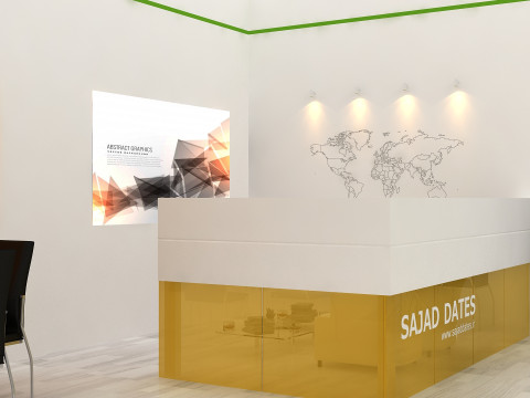 booth exhibition 3D Model