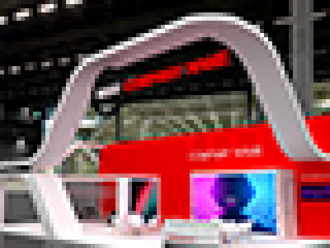3D Exhibition Booth Design 3D Model