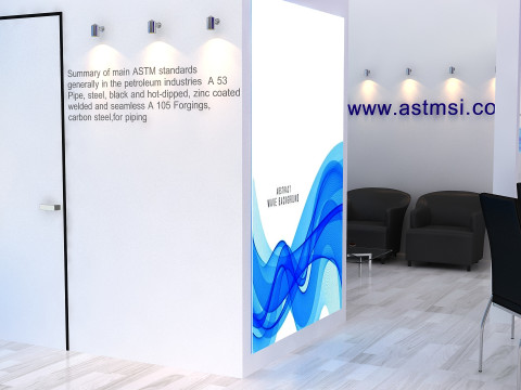 3D Trade Show Booth Design 3D Model