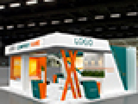 3D Exhibition Booth Design 3D 모델