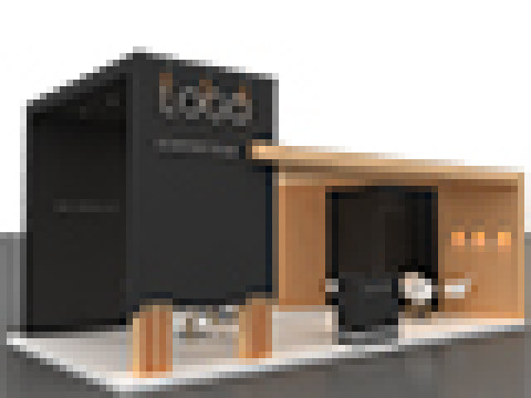3D Trade Show Booth Design Modelo 3D