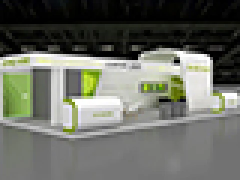 3D Exhibition Stand stall 3D Model
