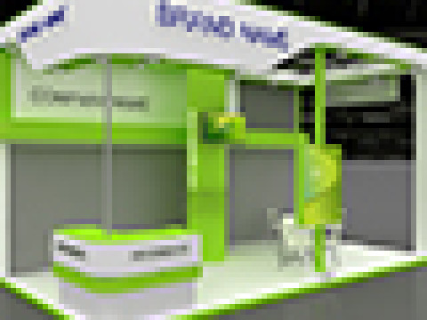 3D Trade Show Booth Design 3D Model