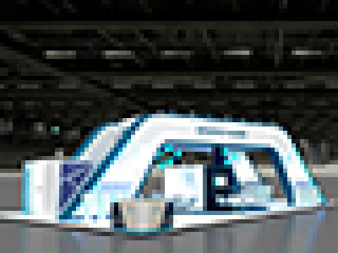 3D Exhibition Booth Model 3D Model