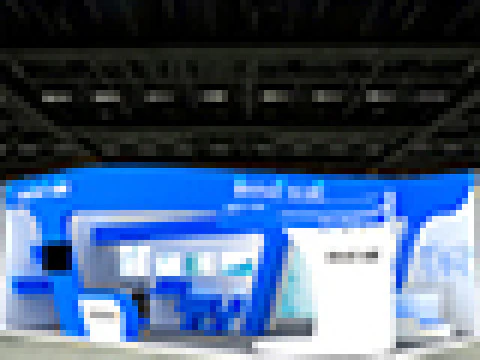 3D Exhibition Booth Design 3D Model
