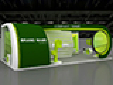 3D Exhibition Stand 3D Model