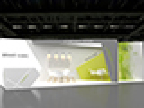 3d booth model 3D 모델