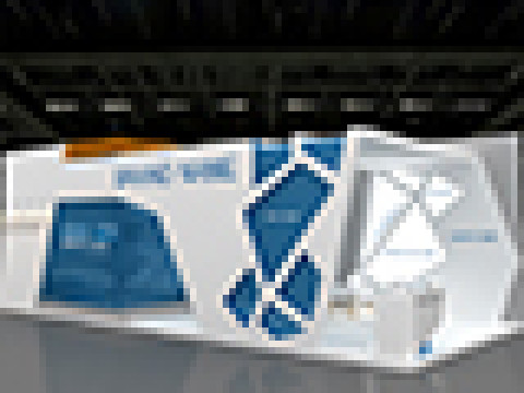 3d booth 3D 模型