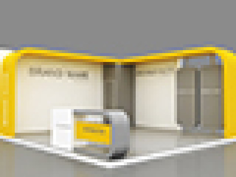 3D Booth Design 3D Model