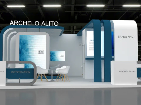 3D дизайн будки 3D Модель