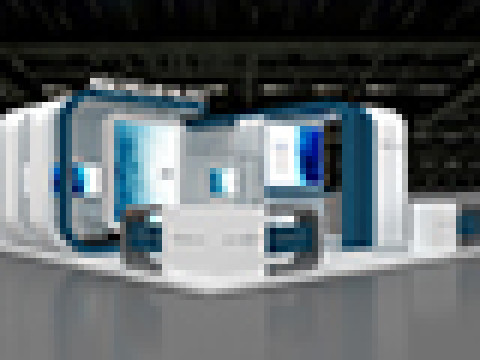 3D Booth Design 3Dモデル