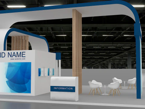 3डी प्रदर्शनी 3D मॉडल