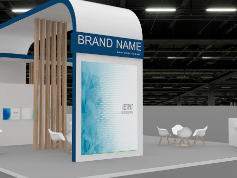 3डी प्रदर्शनी 3D मॉडल