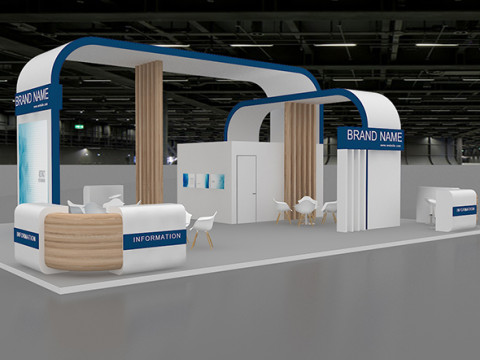 3d exhibition 3D 모델