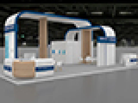 3डी प्रदर्शनी 3D मॉडल