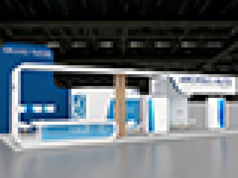 3D Exhibition Booth Model Model 3D