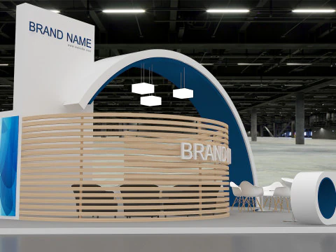 3d exhibition 3D Model