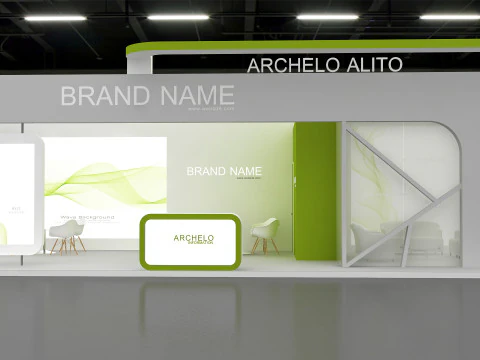 3d exhibition 3D Model