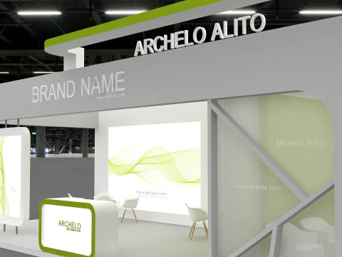 3d exhibition 3D Model