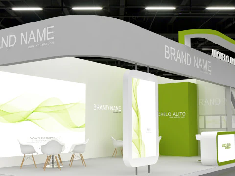3d exhibition 3D Model