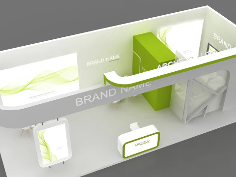 3d exhibition 3D Model
