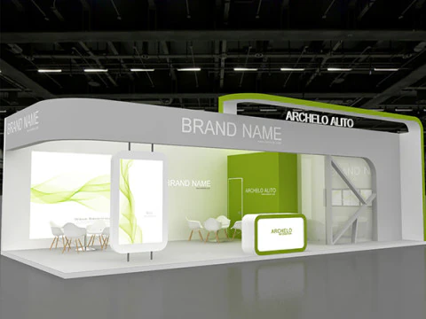 3d exhibition 3D Model