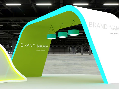 3d exhibition 3D Model