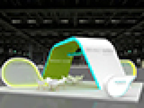 3d exhibition 3D Model