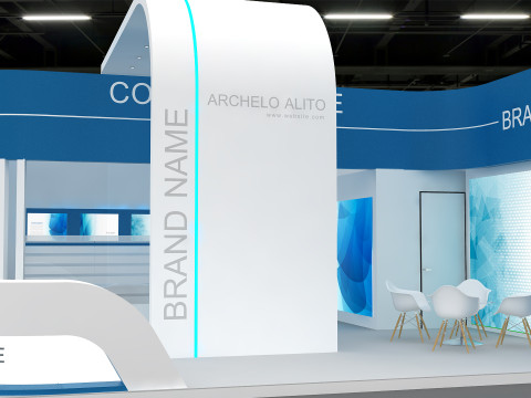 Exhibition 3D 3D 모델