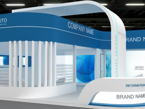 Exhibition 3D 3D 모델