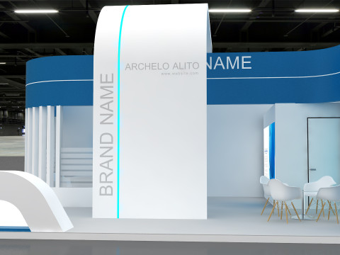 Exhibition 3D 3D 모델
