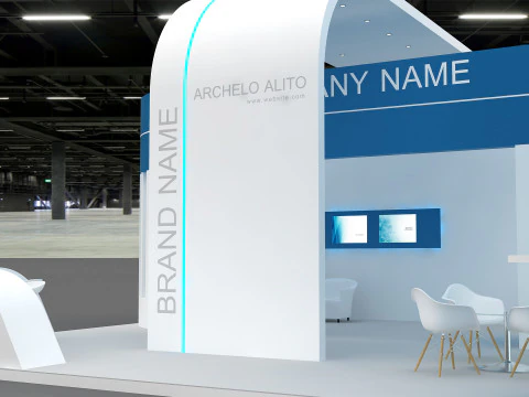 Виставка 3D 3D Модель