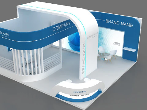 Виставка 3D 3D Модель