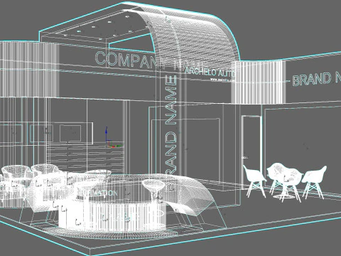 Виставка 3D 3D Модель