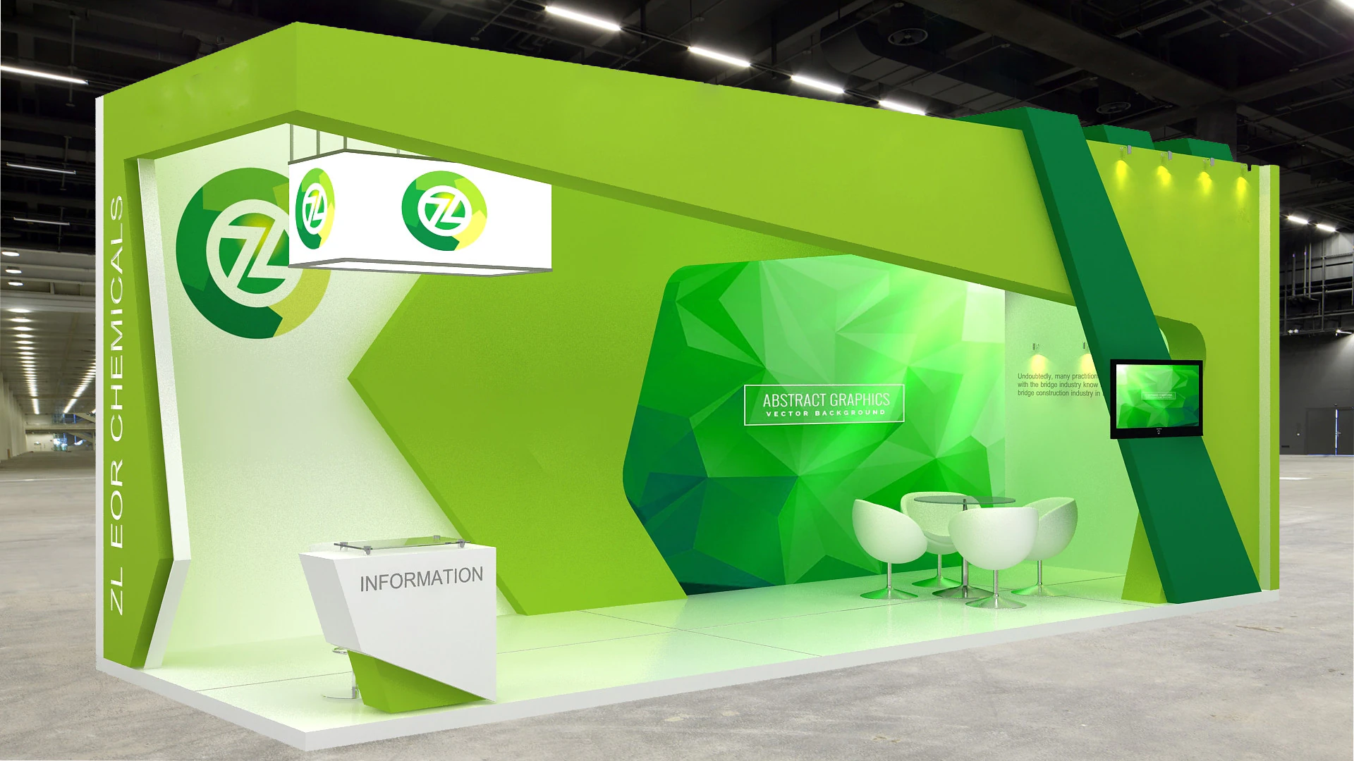 3d Stand 3D Model .c4d .max .obj .3ds .fbx .stl .blend 