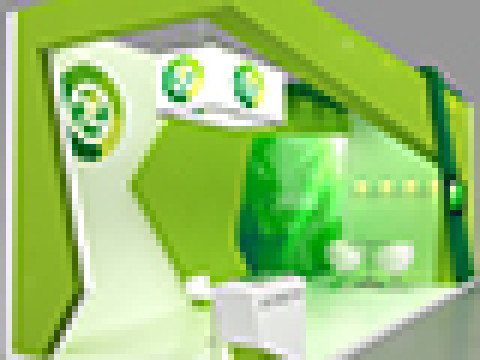 3d Stand Model 3D